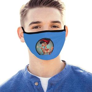 Masque facial de bonne qualité avec logo de marque de protection de la santé - Product Image 6