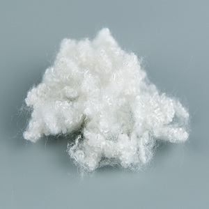 Material de relleno conjugado hueco reciclado de fibra cortada de poliéster recubierta de silicona de alta calidad precio al por mayor - Product Image 5