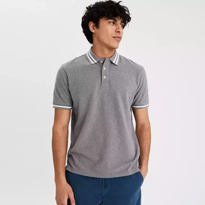 Venta al por mayor baratos hombres para Polo camiseta nuevo diseño moda Jersey con Anti-Pilling lavado técnica de talla grande transpirable - Product Image 4