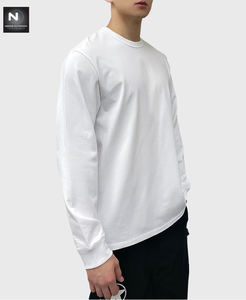 T-shirt à manches longues pour hommes, 50 couleurs mélangées, t-shirts décontractés - Product Image 4