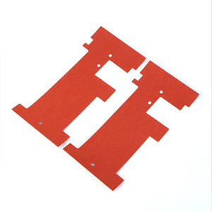 Einseitiger selbst klebender Motor rote Isolierung vulkan isierte Faser papier dichtung Toyo Kraftpapier-Isolier folie - Product Image 4