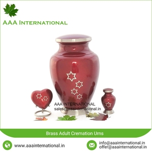 Urnas Funerarias de Latón Estilo Americano para Adultos de AAA International - Product Image 4