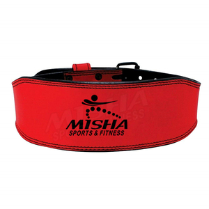 Nuevo mejor venta superior Durable Custom Fitness Power Cinturón de levantamiento de pesas de cuero para mujeres y hombres - Product Image 1