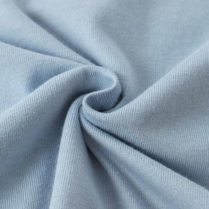 Camisetas de hombre OEM, camisetas promocionales baratas de talla grande, camisetas de mezcla de algodón y poliéster con logotipo personalizado serigrafiado DTF - Product Image 6