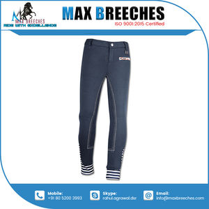 Culotte d'équitation en silicone à la mode en nylon certifié ISO pour enfants vêtements équestres de haute qualité - Product Image 2