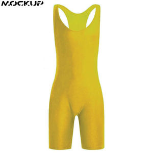 Combinaison de lutte pour homme, salon de beauté, logo personnalisé, grande taille, sublimation, numérique, bon marché - Product Image 6