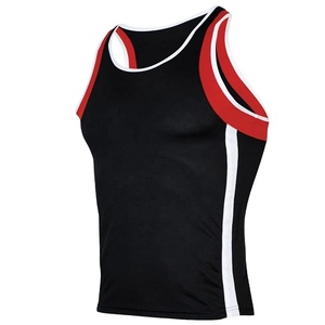 Uniformes de Boxeo al por Mayor, Camisetas de Entrenamiento Lisas, Personalizadas, de Kick Boxing, 100% Poliéster, Unisex, Colores y Logotipos Personalizados, Estándar - Product Image 2