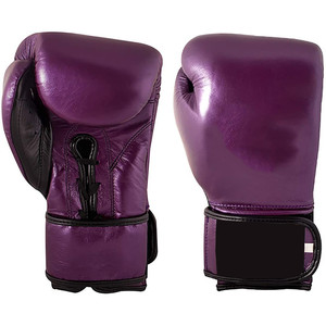 FANDING Custom Logo Design Synthetic Professional Sparring Train MMA Boxing Gloves for Athlete and Adult - Product Image 1