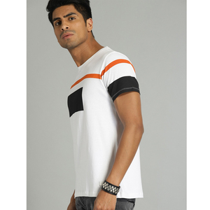 เสื้อยืดคอกลมสำหรับผู้ชายเสื้อยืดพิมพ์ลายแบบกำหนดเอง - Product Image 3