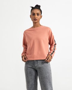Sudadera con capucha personalizada para mujer, suéter con cremallera de Color sólido, venta al por mayor, envío directo - Product Image 1