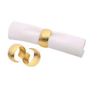 Fabricant de rond de serviette en métal meilleure qualité porte-mouchoirs fait à la main classique élégant en gros nouveau rond de serviette en métal - Product Image 3