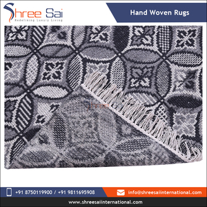 Haute qualité 100% laine coton brodé à la main tendance nouveaux ensembles de tapis de sol exportant vers les acheteurs - Product Image 4