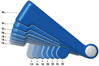 ALLWINWIN STB17 Planche d'étirement – Plaque inclinée réglable pour mollets et chevilles