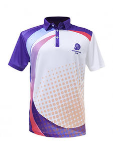 Polo unisexe à manches courtes de haute qualité Personnalisable Sublimation Print Design Made in Vietnam Prix - Product Image 3