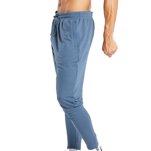 กางเกงวิ่งชายผ้าฝ้ายแบบเข้ารูป,กางเกงวิ่งรัดรูปทำจากผ้าคอตตอนระบายอากาศได้ดีตามสั่ง - Product Image 5