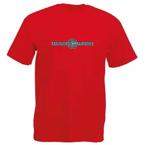 红色新股大码t恤短袖修身女t恤高品质男孩图形t恤