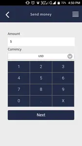 온라인 보안 지불 게이트웨이 앱 개발 지불 돈 응용 프로그램 개발 회사: iOS Android Mobile App Development