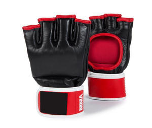 Masque en cuir PU de haute qualité, respirant, de Design creux sculpté, avec Logo personnalisé - Product Image 1