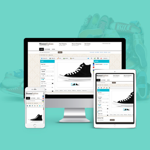 Shoe ecommerce website design | Software Development Company in India | Top Ecommerce Website Development Services by Webroot - Product Image 1