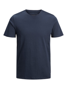 Camiseta de manga corta para hombre Ropa de verano de lavado vintage popular con patrón sólido Hecho de poliéster/algodón orgánico certificado - Product Image 6