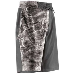 Shorts de Baño para Hombre, Estampado Oceánico, Secado Rápido, UPF 50, Spandex/Poliéster, Traje de Baño con Bloques de Color, Ropa de Playa para Verano, Surf y Pesca - Product Image 5