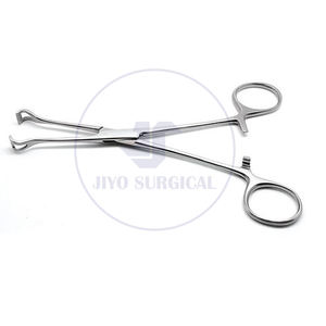 Hot Sales Babcock Forceps <b>Surgical</b> Grasping Forceps <b>Surgical</b> 10mm Babcock Grasper <b>Veterinary</b> <b>Surgical</b> <b>Instruments</b> - Product Image 2