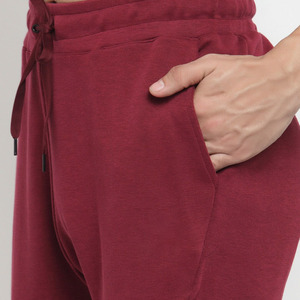 Chándal Jogger Regular Fit para hombre, 100% algodón, cordón, informal, deportivo, patrón sólido, diseño personalizable, a prueba de viento, transpirable - Product Image 6