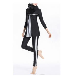 Maillot de bain musulman grande taille disponible, disponible en plusieurs couleurs, nouvelle collection 2022 - Product Image 3