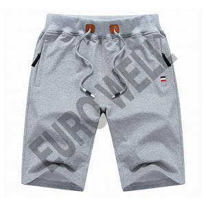 Vêtements de sport en gros Shorts de course à pied légers à séchage rapide Shorts d'été pour hommes avec logo personnalisé - Product Image 2