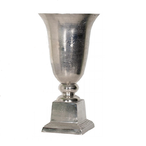 แจกันดอกไม้ตกแต่งด้วยมือสำหรับตกแต่งห้องนั่งเล่นแจกันดอกไม้ทำด้วยมือทำจากอลูมิเนียมโลหะ - Product Image 6