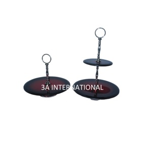 แท่นวางเค้กกลมสำหรับงานเลี้ยงวันเกิดที่มีคุณภาพมาตรฐานหรืองานเลี้ยงแต่งงานฉลองเค้กเซิร์ฟเวอร์ - Product Image 1