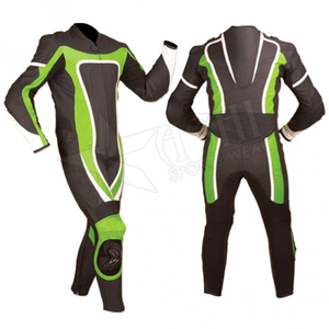 Combinaison de moto en cuir 100% véritable pour homme, de qualité supérieure, tenue de course - Product Image 3