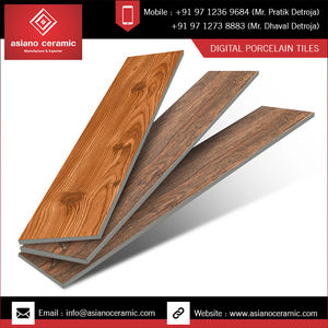 Premium Collection Gres Porcelanto <b>Wooden</b> <b>Plank</b> Tiles Regular Stock for Pillers and <b>Wooden</b> Floors for Model Application. - Product Image 5