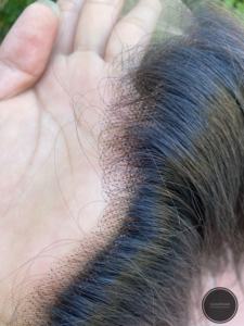 CDYHAIRVN Cierre de Cabello Vietnamita Liso Natural 2x2 a 6x6 con Encaje Transparente HD Marrón Claro Súper Doble Trama Grado 9A - Product Image 3