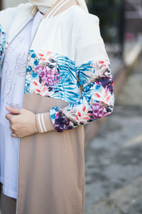 Nouvelle saison femmes 3 pièces survêtement vêtements islamiques Abaya caftan musulman mode islamique qualité turque - Product Image 6