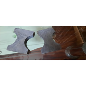 Mango de espada hecho a mano de alta calidad, producto con mango de Yemeni para tamaño personalizado, sin pulir, 100% - Product Image 4