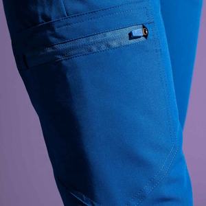 Pantalones de uniformes de enfermería para corredores azules - Product Image 3