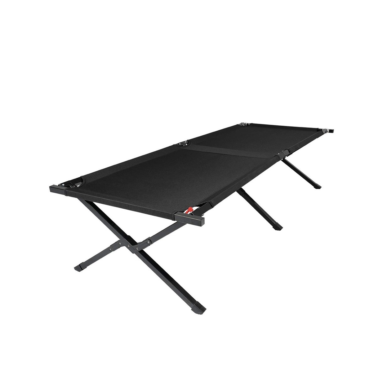 Lit De Camping Pliable Et Léger - 190 X 67 Cm | Confort Extérieur Et D'appoint à La Maison - 11
