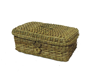 <b>round</b> Rattan <b>Serving</b> <b>Tray</b> with Handle Available in Different Sizes - Product Image 3
