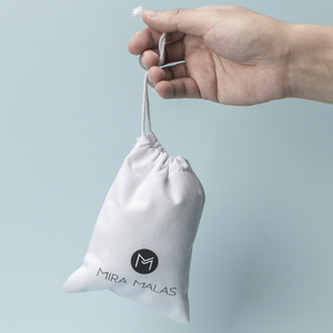 Wholesale Personalized Drawstring Cotton Bags Eco Friendly Packaging Custom Logo Cotton <strong>Draw</strong> String Bag - Product Image 6