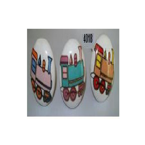 Bouton de porte imprimé poignée de porte bouton en céramique décoratif commode boutons de tiroir poignée d'armoires de cuisine poignée de garde-robe - Product Image 1