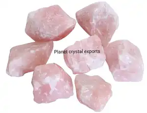 Quarzo rosa naturale all'ingrosso pietra grezza quarzo rosa pietra grezza cristallo pietra grezza per guarigione Reiki e guarigione cristallo acquista ora