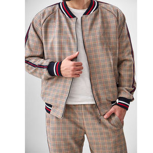 Conjunto de chándales transpirables para hombre, chándal de dos piezas a la moda, novedad - Product Image 6