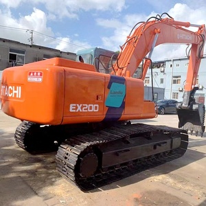 Excavadora Hidráulica Usada Hitachi EX200-3 (2011) con Cucharón de 1m³ y 22 Toneladas de Peso Operativo, Motor Principal Incluido en el Informe - Product Image 2