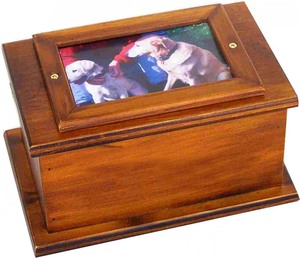 Arn — cadre Photo en bois dur pour massage des animaux domestiques - Product Image 6