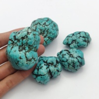 Vente en gros de pierres précieuses brutes de turquoise de qualité supérieure, pierres précieuses naturelles non taillées