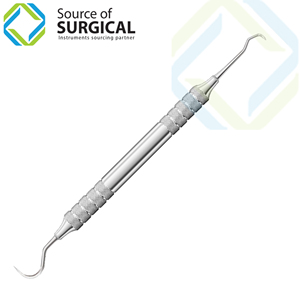 Jaquette scalers แบบ double ended dental - Product Image 2