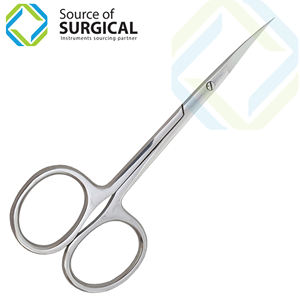 Tijeras de uñas Duzzy Fine Point Russian Dead Skin Tijeras de uñas de alta calidad Tijeras para cutículas de uñas Tijeras para cutículas - Product Image 1