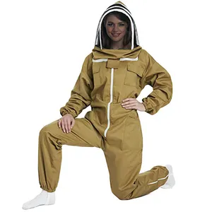 cotton bee protector clothing bee keeping suit