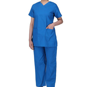 Hot selling hospital scrubs uniforms sets <b>medical</b> <b>consumables</b> uniforms cheap nurses uniforms scrub suit - Product Image 1